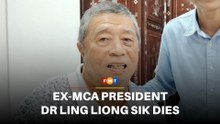 Ex-MCA president Dr Ling Liong Sik dies