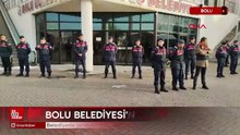 Bolu Belediyesi'ne operasyon: Jandarma arama yapıyor