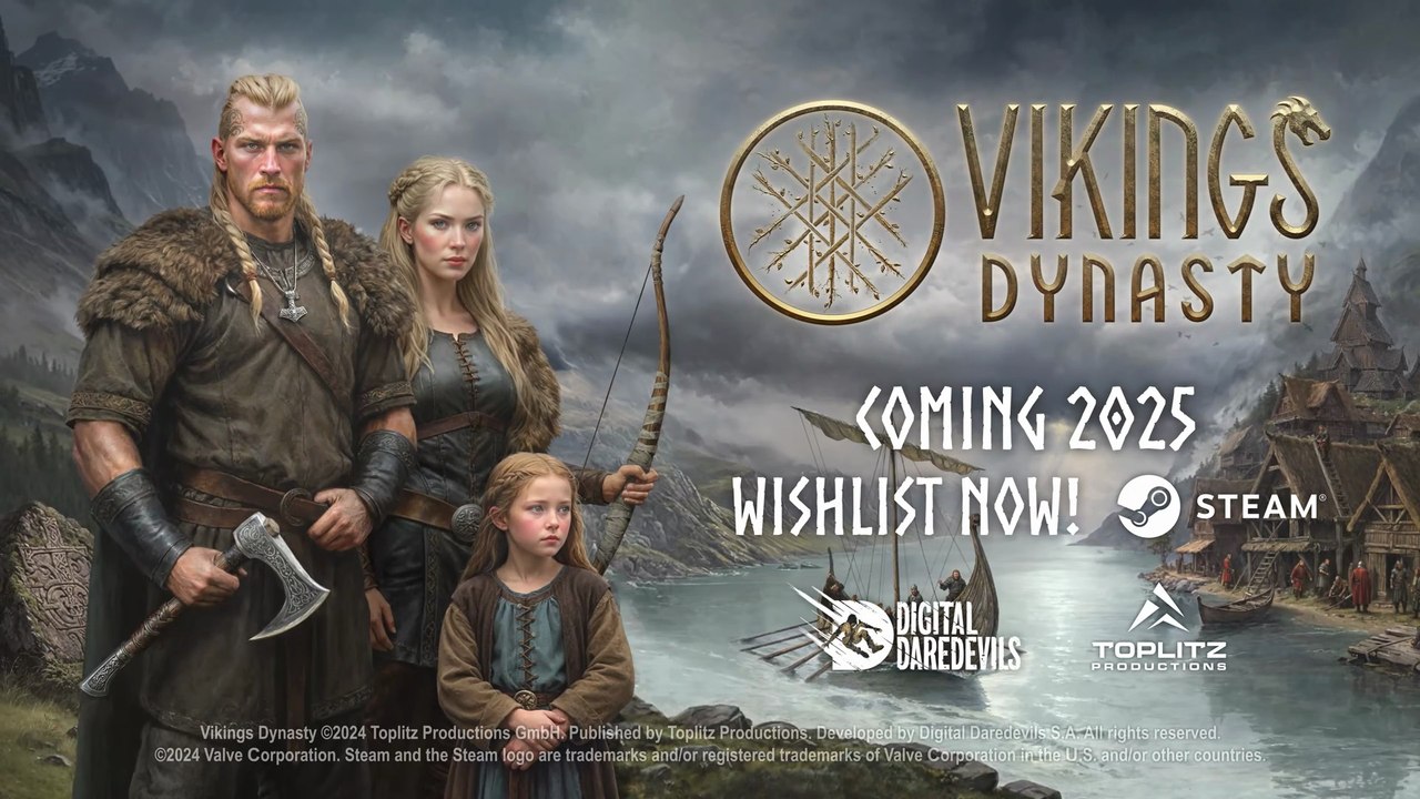 Vikings Dynasty Gameplay 2026 | New Viking Survival RPG Open World Game (Ultra Realistic, Building & Ships)