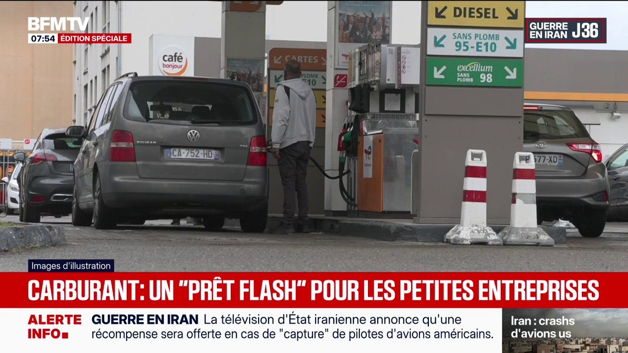 Carburant: Bercy annonce un "prêt flash" pour s...
