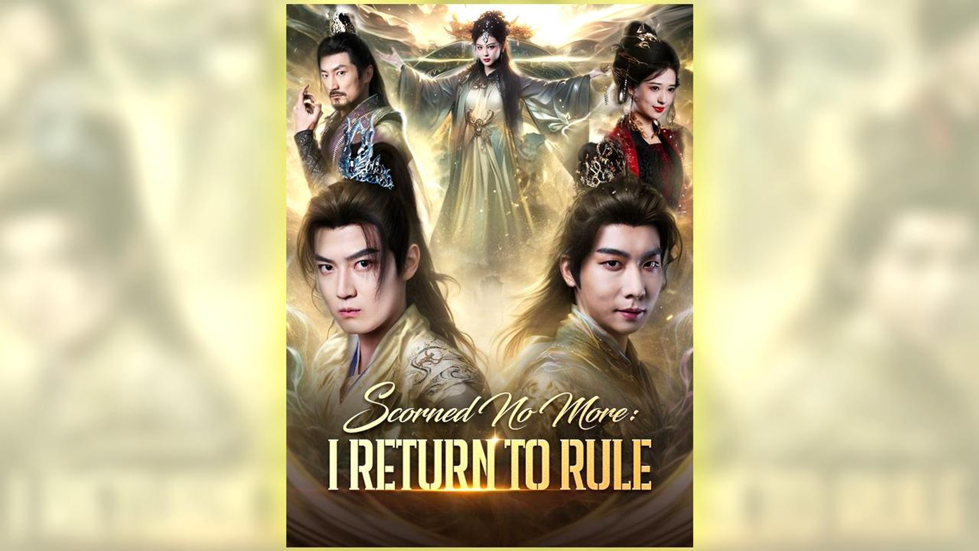 ⁣Scorned No More I Return To Rule Full Hd