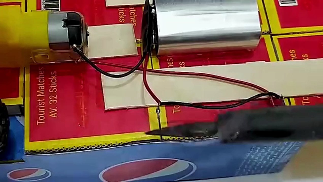 Make A Rickshaw Loader With Pepsi Cans - Electric Rickshaw Loader - DIY at home