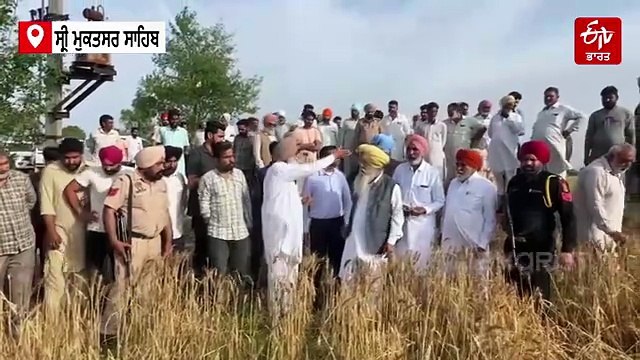 ਖੇਤਾਂ ਵਿੱਚ ਖੜੀ ਫਸਲ ’ਤੇ ਮੌਸਮ ਦੀ ਮਾਰ, ਕਿਸਾਨਾਂ ਦੀ ਵਧੀ ਚਿੰਤਾ,ਖੇਤੀਬਾੜੀ ਮੰਤਰੀ ਵੱਲੋਂ ਮੁਆਵਜ਼ੇ ਦਾ ਭਰੋਸਾ