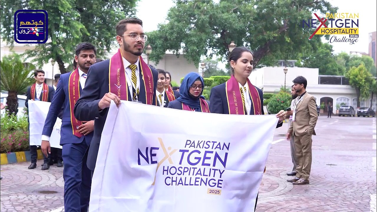 Best Wishes to Students Participating in Pakistan NextGen Hospitality Challenge 2026!