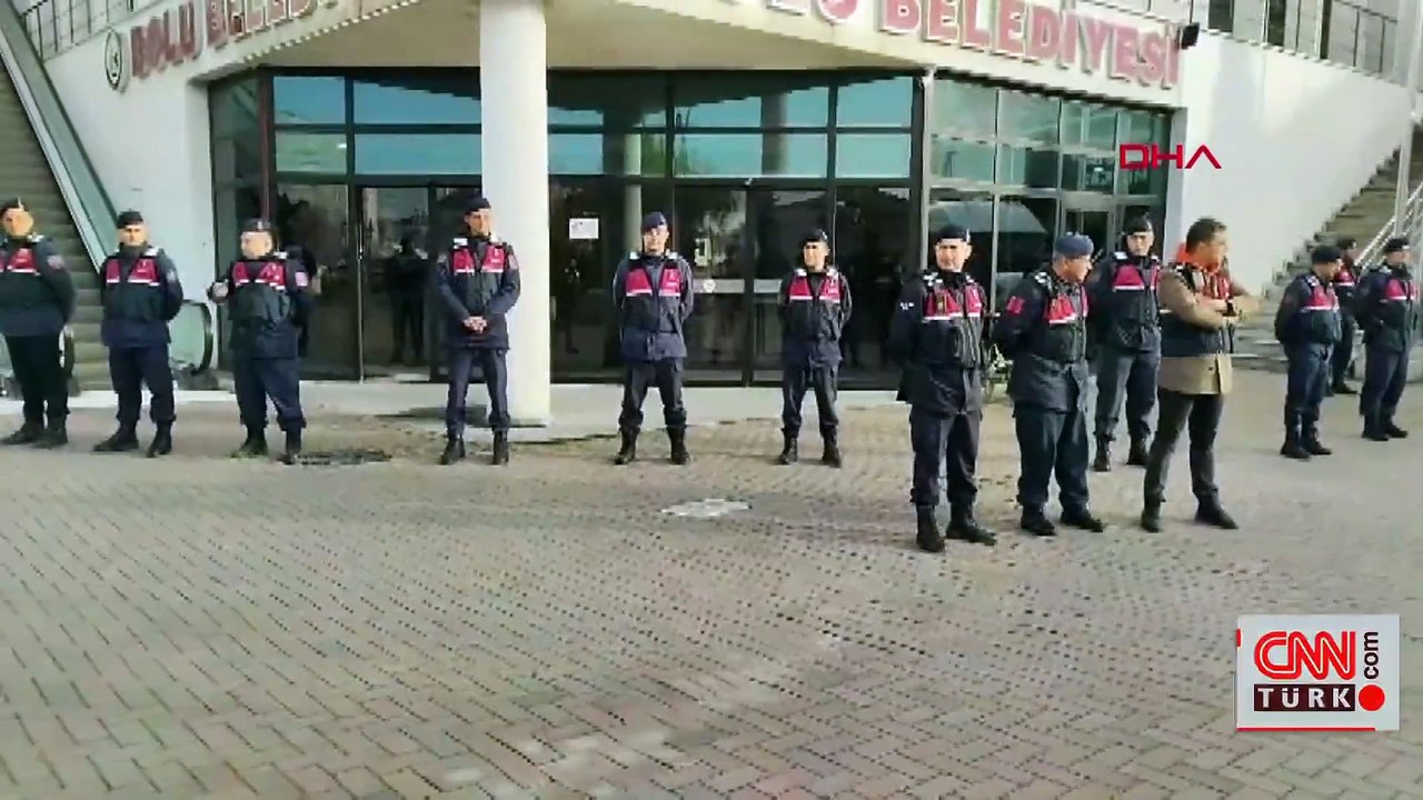 Bolu Belediyesi'nde arama yapıldı: 3 gözaltı daha