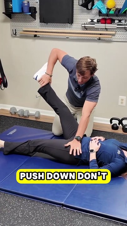 Hamstring tightening exercises