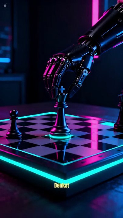 Kannst du dieses Schachspiel in 10 Zügen gewinnen? ♟️🔥