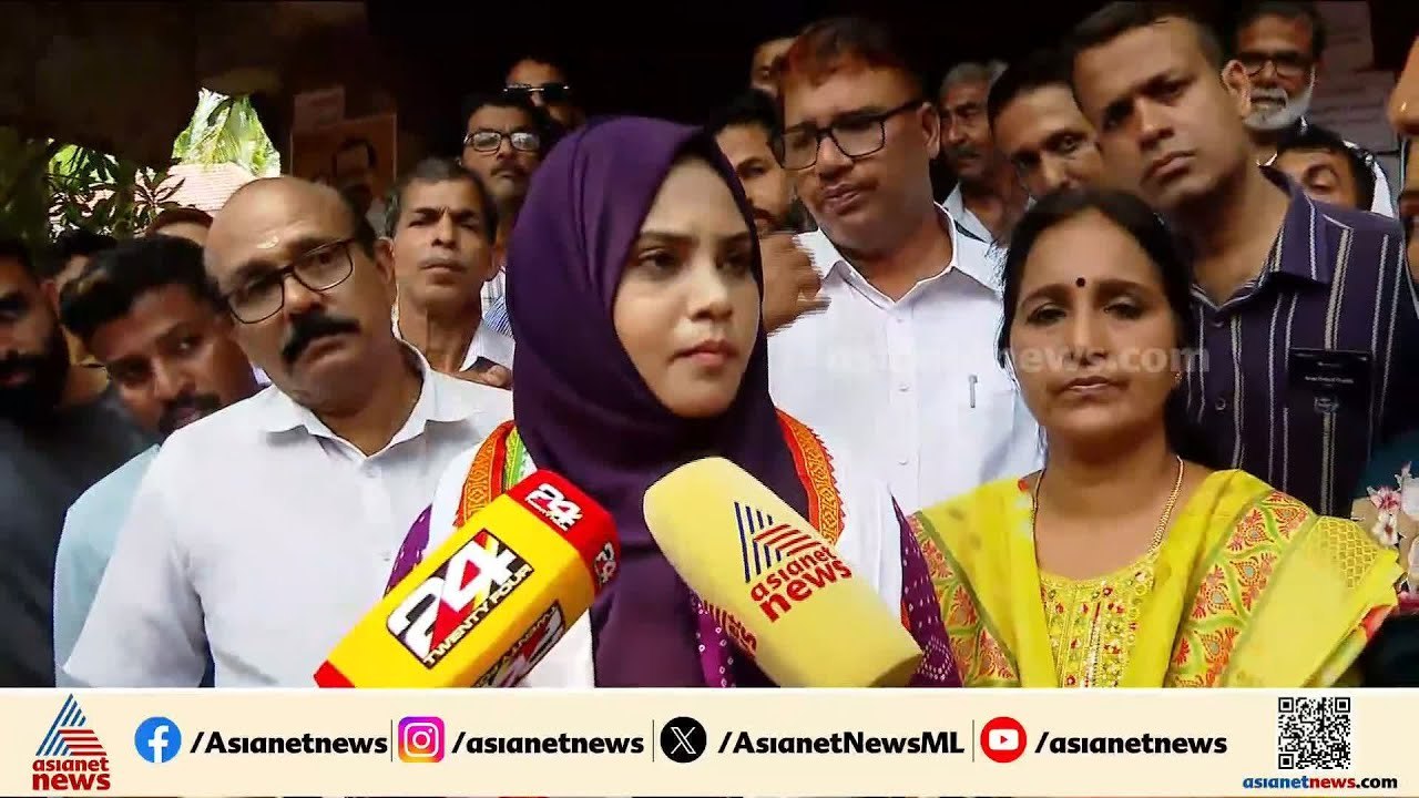 'വർഗീയ പ്രചാരണത്തിന് പിന്നിൽ LDF'; തനിക്കെതിരെ...