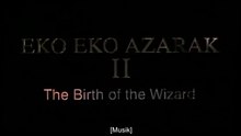 Eko Eko Azarak 2  Birth of the Wizard Film deutsch