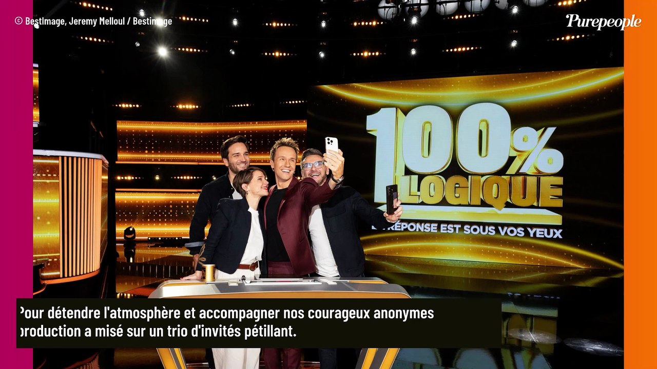 Cyril Féraud s'entoure d'un humoriste populaire et de deux visages phares de France Télévisions pour 100% Logique