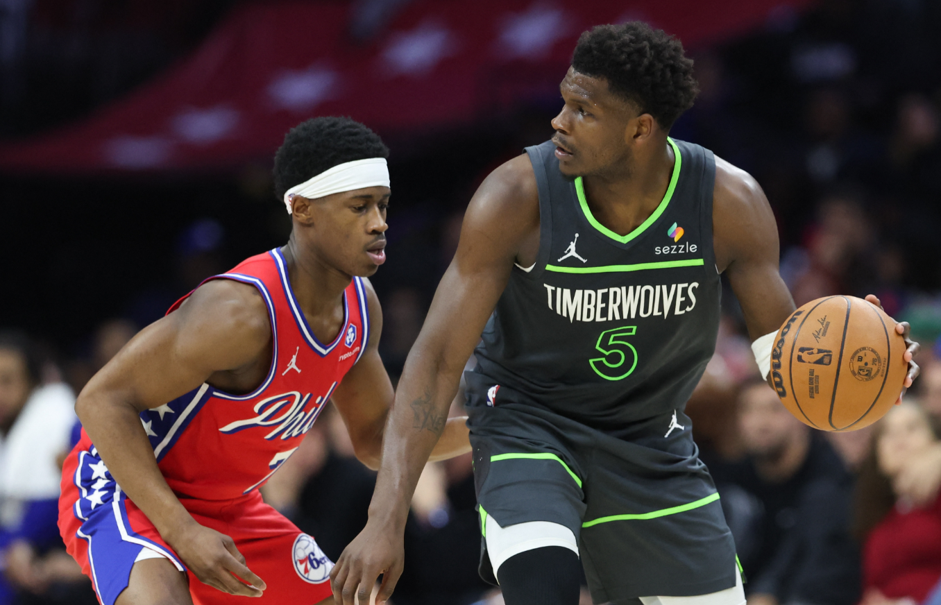 NBA : Les Sixers matent les Wolves et s'accrochent au top 6