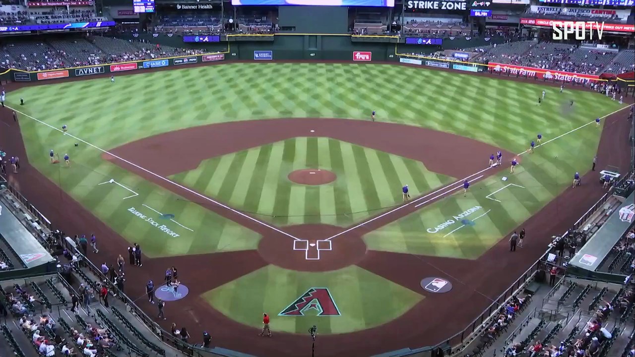 스포츠중계 빠른티비 [MLB] 애틀랜타 vs 애리조나 하이라이트 2026.04.04 (토) 1045