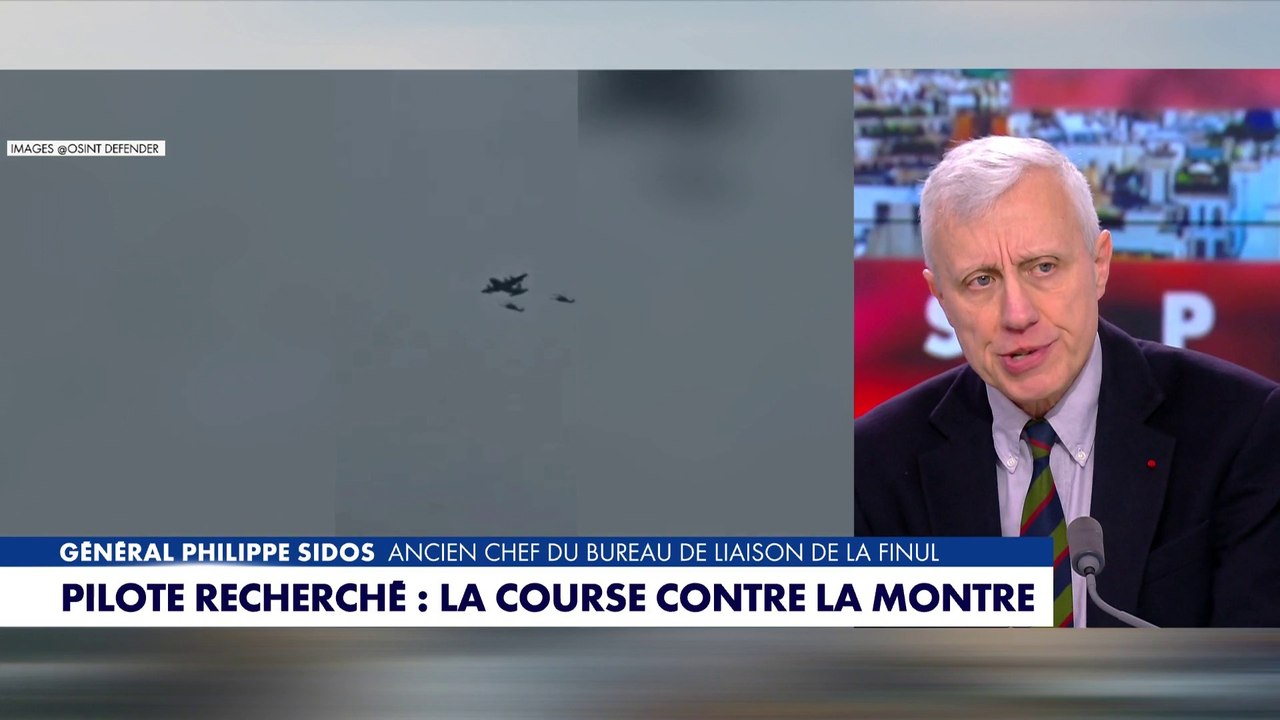 Le Général Philippe Sidos revient sur le pilote américain dont l'avion a été abattu par  l’Iran