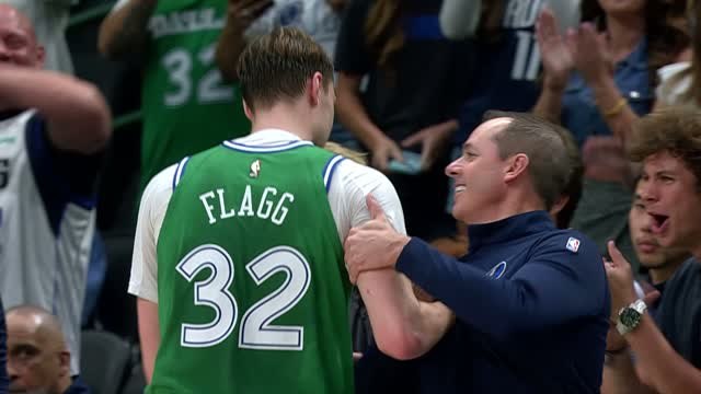 The moment rookie Flagg made NBA history