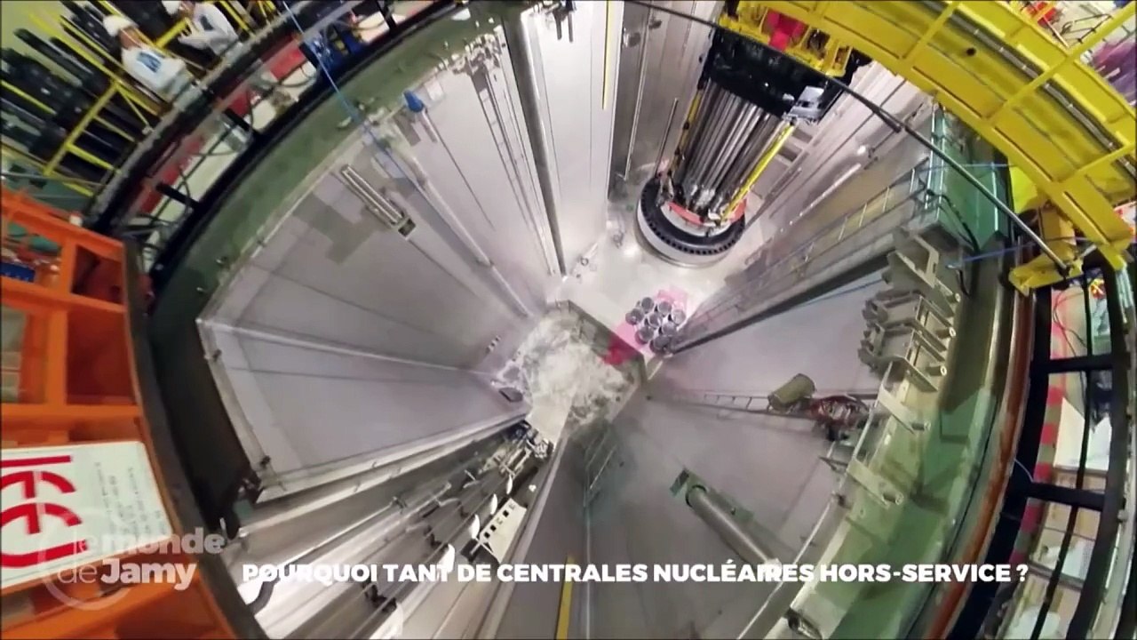 Fonctionnement centrale nucléaire