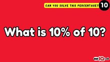 #NotForEveryone ✋️⛔️ Can You Solve This Percentage? 🤔