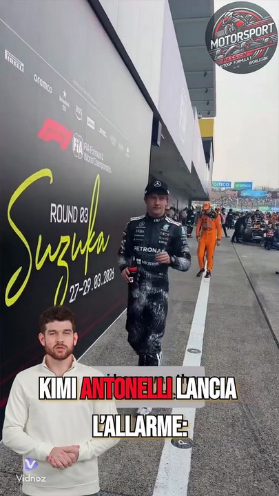 Antonelli avvisa: Ferrari arriva! 🏎️👀 #antonelli #ferrari #f1