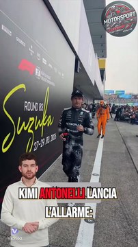 Antonelli avvisa: Ferrari arriva! 🏎️👀 #antonelli #ferrari #f1