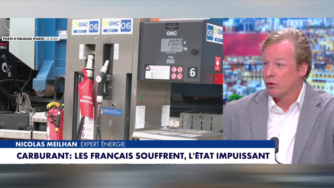 Nicolas Meilhan : «On a une pénurie mondiale de diesel»