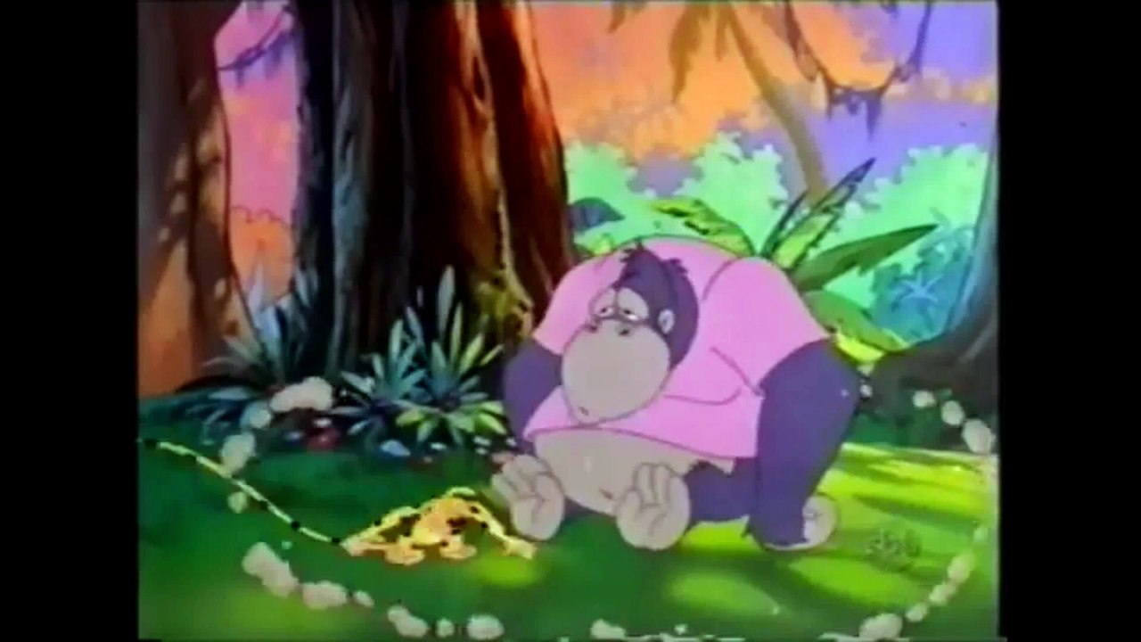 Marsupilame Desenho SBT - Febre da Selva