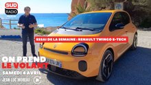 Essai de la semaine : Renault Twingo E-tech