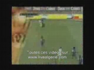 Les buts du match Algérie Libéria