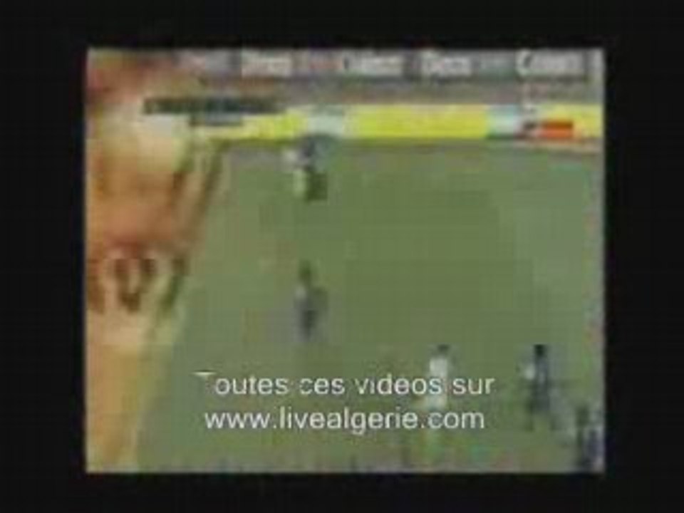 Les buts du match Algérie Libéria