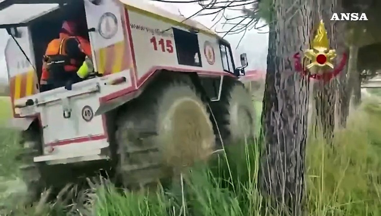 Maltempo in Molise, continuano le ricerche del disperso nel Trigno