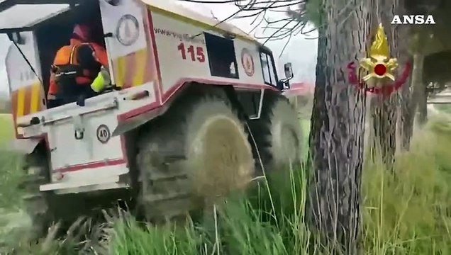 Maltempo in Molise, continuano le ricerche del disperso nel Trigno
