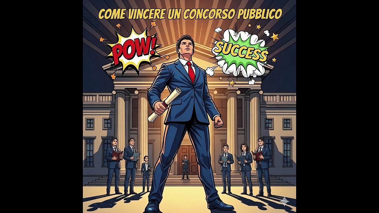 Come vincere un concorso pubblico - lez. 0