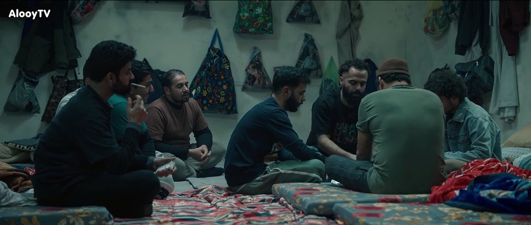 مسلسل ليل البنفسج الحلقة 9 التاسعة