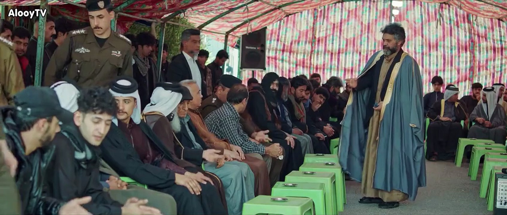 مسلسل ليل البنفسج الحلقة 7 السابعة