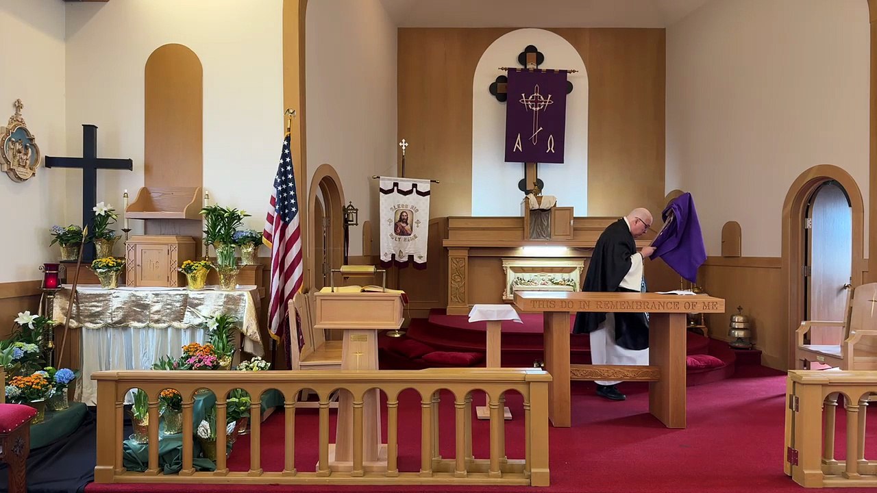 The Solemn Liturgies of Good Friday 2026 from Holy Name of Jesus Schenectady