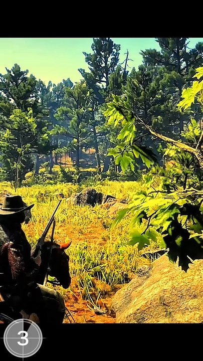 Red Dead Online PC 🦌 Peaceful Hunting in New Hanover