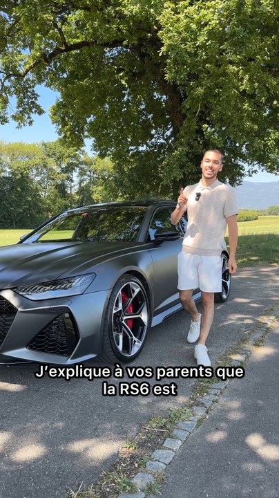 RS6 en jeune permis ?