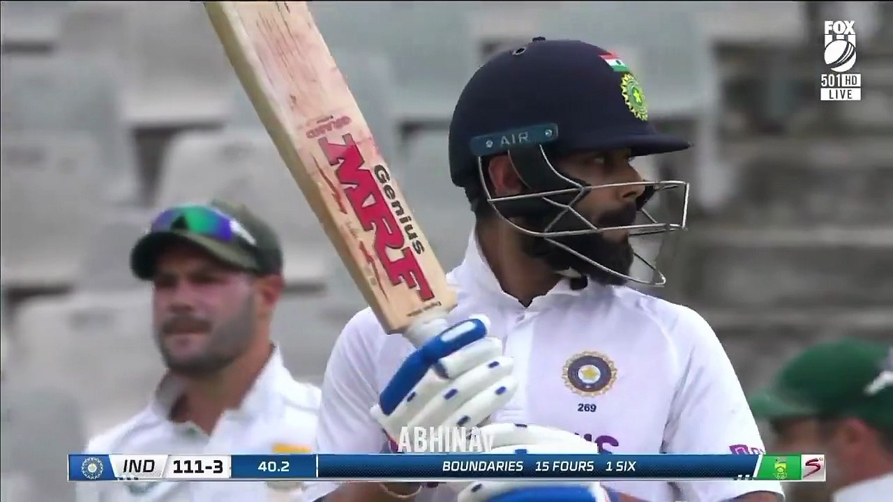 Virat Kohli 79(201) vs South Africa 2022 ball by ball highlights