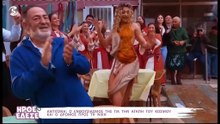 Η Antigoni Buxton για την εμφάνισή της στη σκηνή μαζί με τον Jas