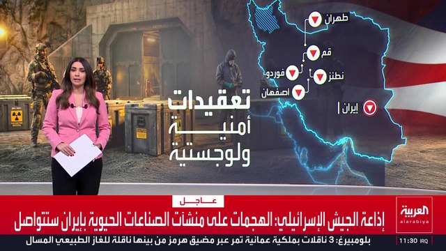 بينها الدفن التكتيكي .. خيارات أميركا في التعامل مع اليورانيوم الإيراني