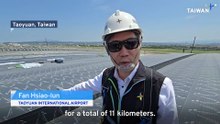 Taoyuan Airport Unveils Terminal 3 Roof Design