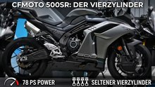 2026 CFMoto 500SR: Frisches Design trifft auf 78 PS Vierzylinder-Power