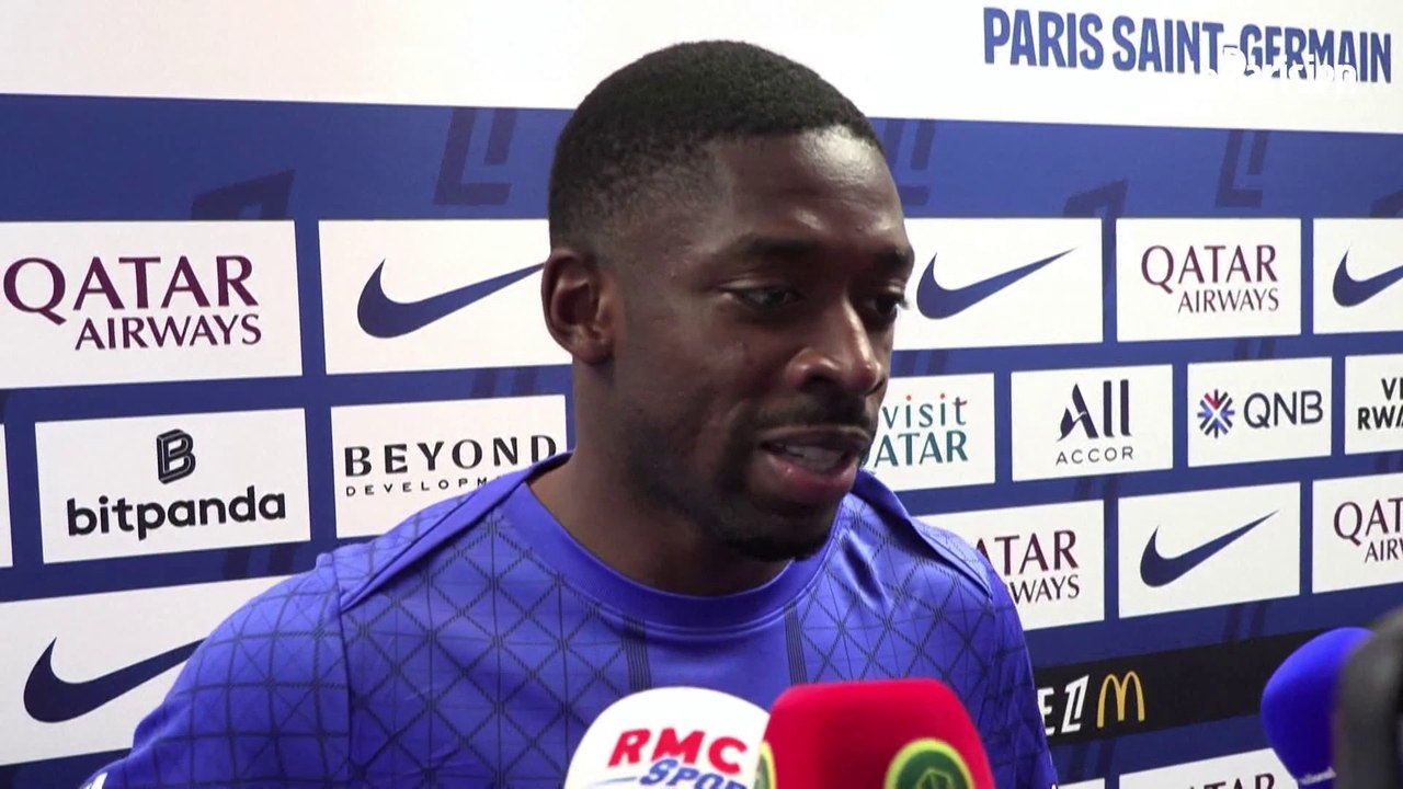 « Si je le tente dix fois... je le mets qu'une fois » : Dembélé revient son incroyable but contre Toulouse