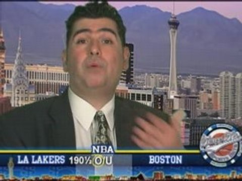 NBA Finals Playoffs Game 1 LA Lakers @ Boston Celtics ...