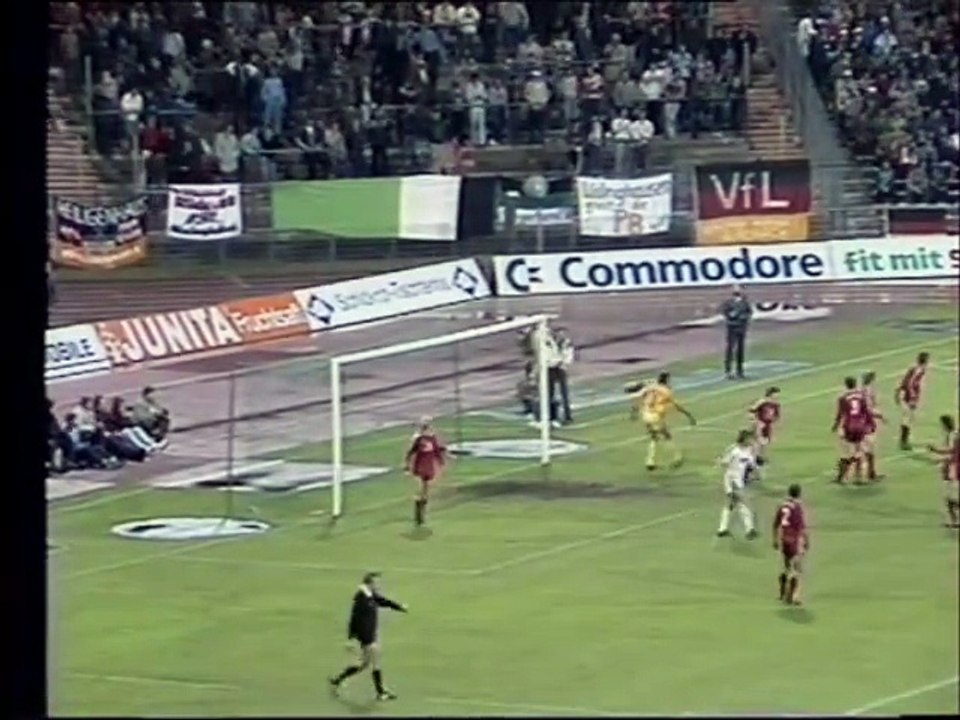 MONCHENGLADBACH - BAYERN MUNICH - 1985 - SAISON 1984/1985 -