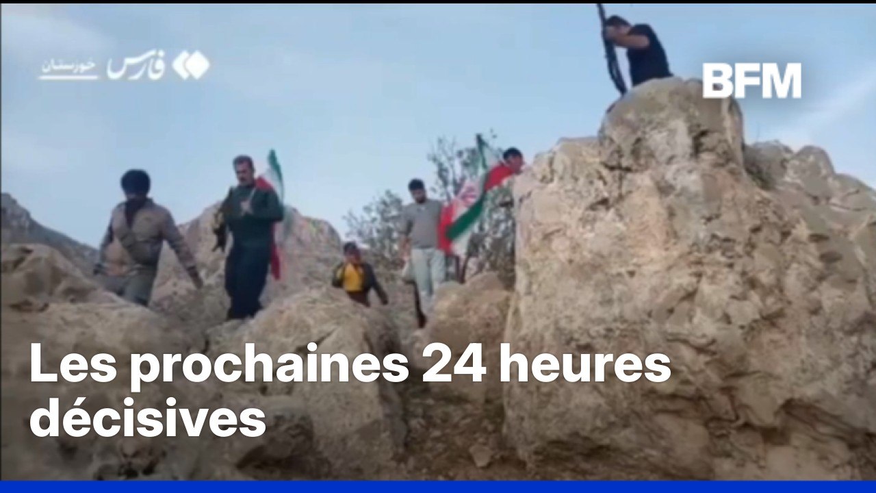 Pilote américain recherché: les États-Unis et l'Iran engagés dans une course pour le retrouver