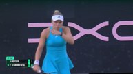 Charleston - Starodubtseva, invitée surprise du dernier carré