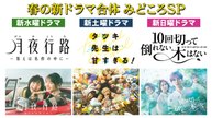 春の新ドラマ合体 みどころSP 春の新ドラマ合体 みどころSP