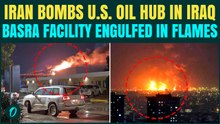 Iranian Drone STRIKE Hits U.S. Oil Site In Iraq, Massive Fire Erupts In Basra—CHILLING Video