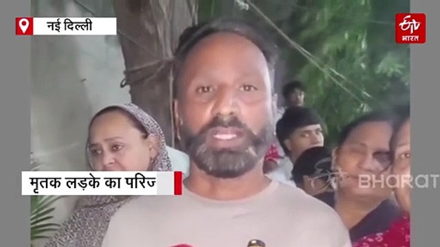 दिल्ली के सीमापुरी इलाके में नाबालिग लड़की को चाकू मारने के कुछ घंटों बाद आरोपी की सिलेंडर विस्फोट में मौत