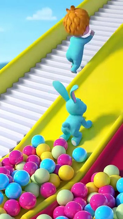 Rabbit Went Over The Mountain _ Nursery Rhymes & Kids Songs _ NuNu Tv #childrensongs #toddlersongs