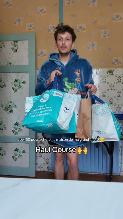 C’est la dernière fois que je fais une livraison 😭 #haulcourse #achatmaison #carrefour